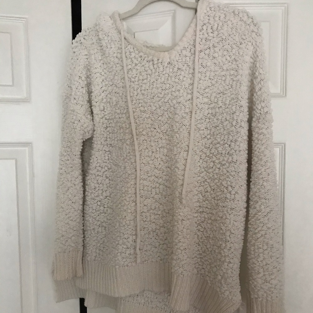 popcorn pullover